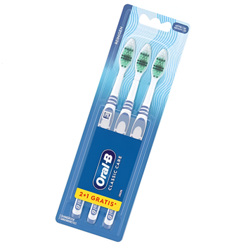Oral-B szczoteczka manualna Classic Care 35 Średnia 3 szt