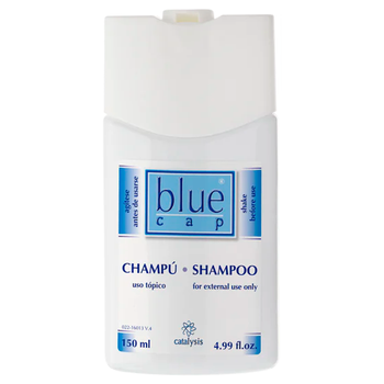 Blue Cap szampon przeciwłupieżowy do skóry z łupieżem i łojotokiem 150 ml