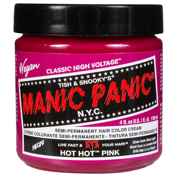 Farba do włosów Manic Panic Classic High Voltage Hot Hot Pink 118 ml