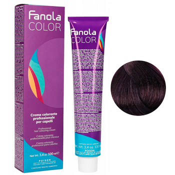 Fanola Color farba do włosów 5.22 Light Chestnut Violet 100 ml