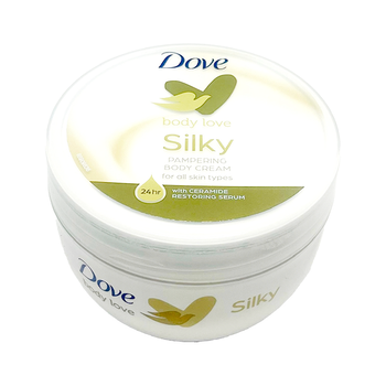 Dove Body Love Silky krem do ciała 300 ml