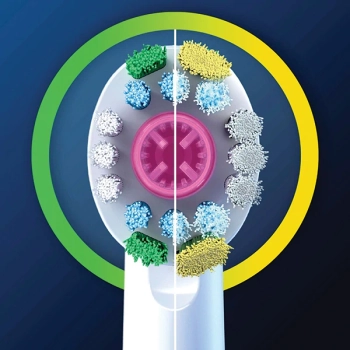 Oral-B EB18pRX 3D White PRO końcówki 4 szt