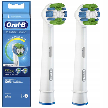 Oral-B końcówka EB20RB Precision Clean CleanMaximiser 2 szt