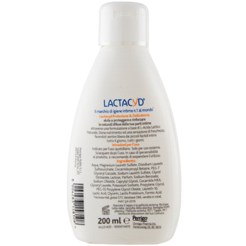 Lactacyd Femina Ochrona i Delikatność żel do higieny intymnej 200 ml