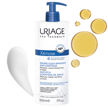 Uriage Xemose Anti-Itch Soothing Oil balsam przeciw swędzeniu 500 ml