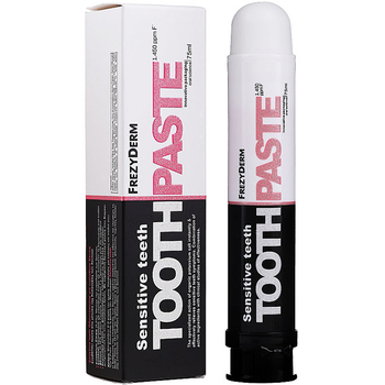 FrezyDerm Sensitive teeth 1450 ppm pasta do wrażliwych zębów 75 ml