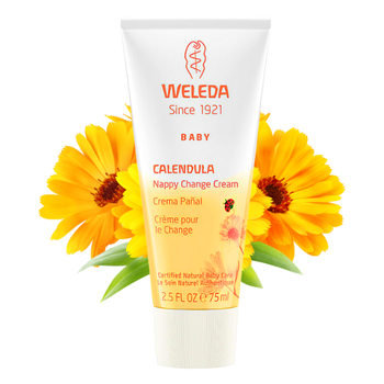 Weleda Baby Calendula Nappy Change krem do zmiany pieluszek delikatny 75 ml