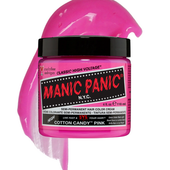 Farba do włosów Manic Panic Classic High Voltage Cotton Candy Pink 118 ml