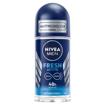 Nivea Men Fresh Active 48H antyperspirant w kulce męski 50 ml