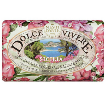 Nesti Dante Dolce Vivere Sicilia mydło toaletowe w kostce do kąpieli 250 g