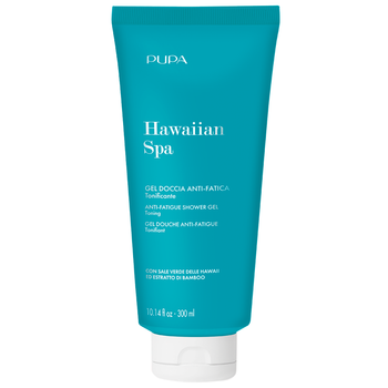 Pupa Hawaiian Spa Anti-Fatigue żel pod prysznic tonizujący 300 ml