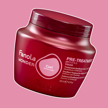 Fanola Wonder Curl Extra Care emolientowa kuracja do skóry głowy 500 ml