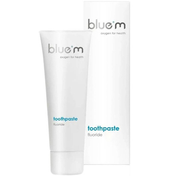 Bluem pasta do zębów z aktywnym tlenem fluorem 75 ml