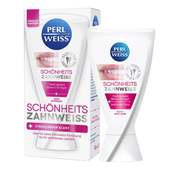 Perlweiss wybielająca pasta do zębów Beautiful Smile 50ml