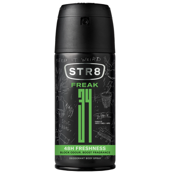 Dezodorant w sprayu STR8 Freak 48H Freshness 150 ml