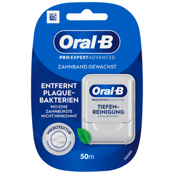 Oral-B Pro-Expert Advanced Deep Clean nić dentystyczna woskowana 50 m