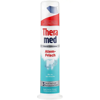 Theramed Atem-Frisch pasta do zębów na halitozę żelowa 100 ml