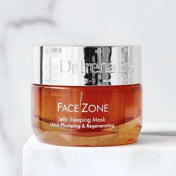 Żelowa maska nawilżająca do twarzy Dr Irena Eris Face Zone na noc 50 ml