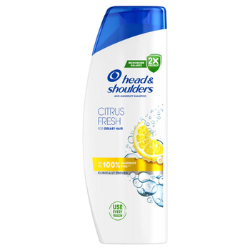 Head&Shoulders Citrus Fresh szampon przeciwłupieżowy do włosów 330 ml