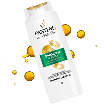 Pantene Pro-V Smooth & Sleek szampon do włosów wygładzający 625 ml