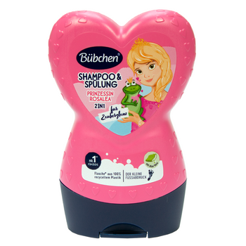 Bübchen 2in1 Prinzessin Rosalea szampon i odżywka do włosów 230 ml