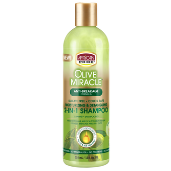 Szampon do włosów African Pride Olive Miracle 2w1 355 ml