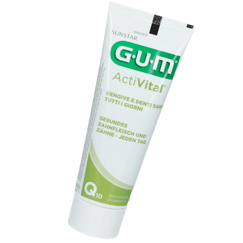 GUM ActiVital pasta do zębów z koenzymem Q10 i fluorem 75 ml