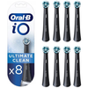 Oral-B iO Ultimate Clean Black końcówki 8 szt