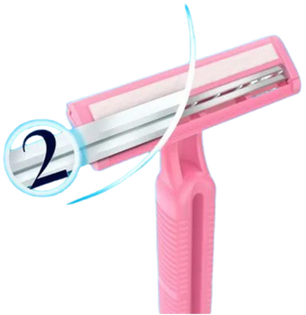 Gillette Simply Venus 2 Basic maszynki jednorazowe do golenia 5 szt