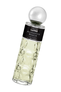 Woda perfumowana Saphir Armonia Black Pour Homme dla mężczyzn 200 ml EDP