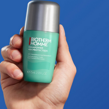 Biotherm AquaPower 48H antiperspirant w kulce Roll-On 75 ml