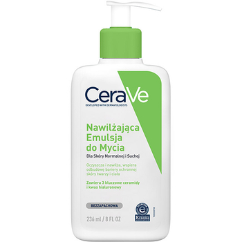 CeraVe emulsja do mycia dla skóry suchej i normalnej 236 ml