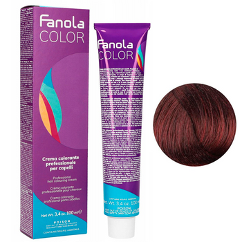Fanola Color farba do włosów 5.6 Light Chestnut Red 100 ml