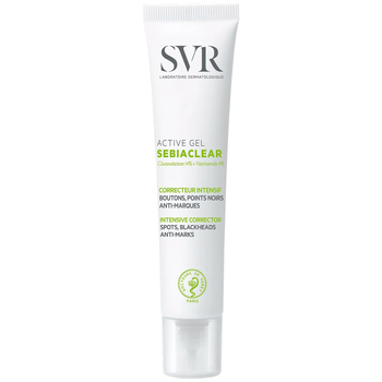 SVR Sebiaclear Active Gel żel korygujący niedoskonałości 40 ml