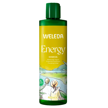 Weleda Energy żel pod prysznic 400 ml