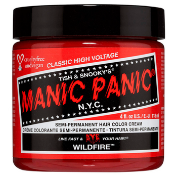 Farba do włosów Manic Panic Classic High Voltage Wildfire 118 ml