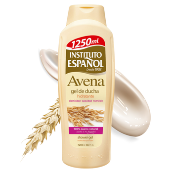 Instituto Espanol Avena żel pod prysznic owsiany 1250 ml