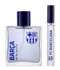 1x Zestaw męski FC Barcelona woda toaletowa 100 ml + EDT 10 ml + kosmetyczk