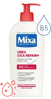 Mixa Urea Cica Repair balsam do ciała dla bardzo suchej skóry 250 ml