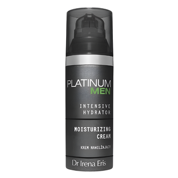 Krem nawilżający do twarzy i pod oczy Dr Irena Eris Platinum Men 50 ml