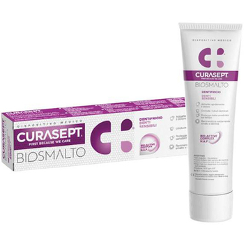 Curasept Biosmalto Sensitive pasta do zębów wrażliwych 75 ml