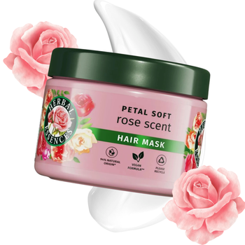 Herbal Essences Petal Soft Rose Scent maska do włosów 300 ml