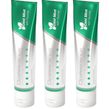 3x Pasta do zębów wybielająca Opalescence Cool Mint Original 133g