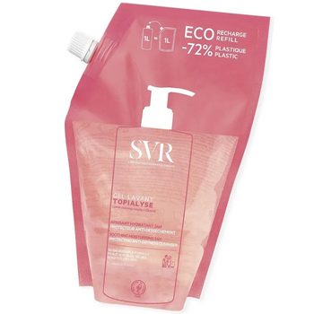 SVR Topialyse Lavant żel do mycia całego ciała Refill 1000 ml