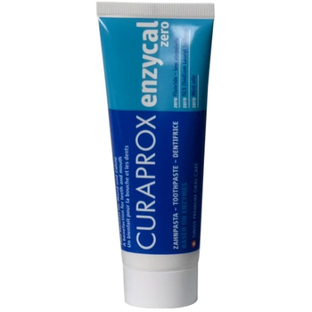 Curaprox Enzycal Zero pasta do zębów wzmacniająca bez fluoru 75 ml