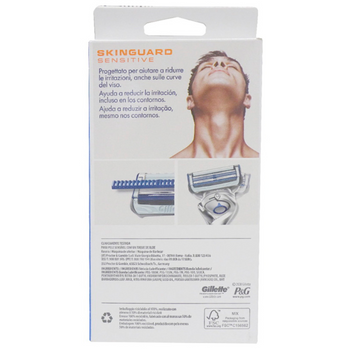 Gillette Skinguard Sensitive maszynka do golenia + 1 ostrze