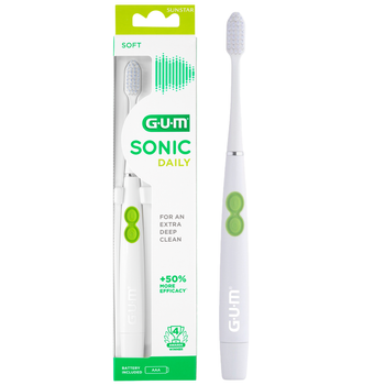GUM Sonic Daily Soft White szczoteczka soniczna