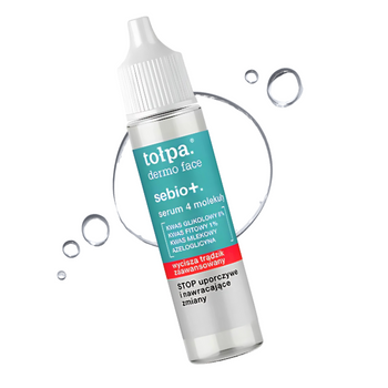 Tołpa Serum do twarzy zawierające 4 molekuły 20 ml