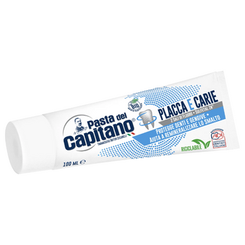 Pasta Del Capitano Plaque e Cavities pasta do zębów 100 m