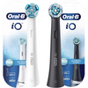 Oral-B iO Ultimate Clean końcówki White 1 szt + Black 1 szt